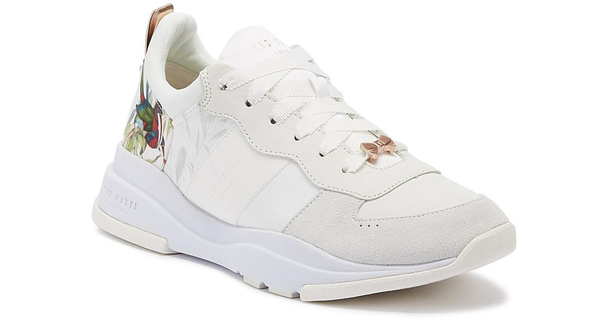 ted baker waverdi trainers pink