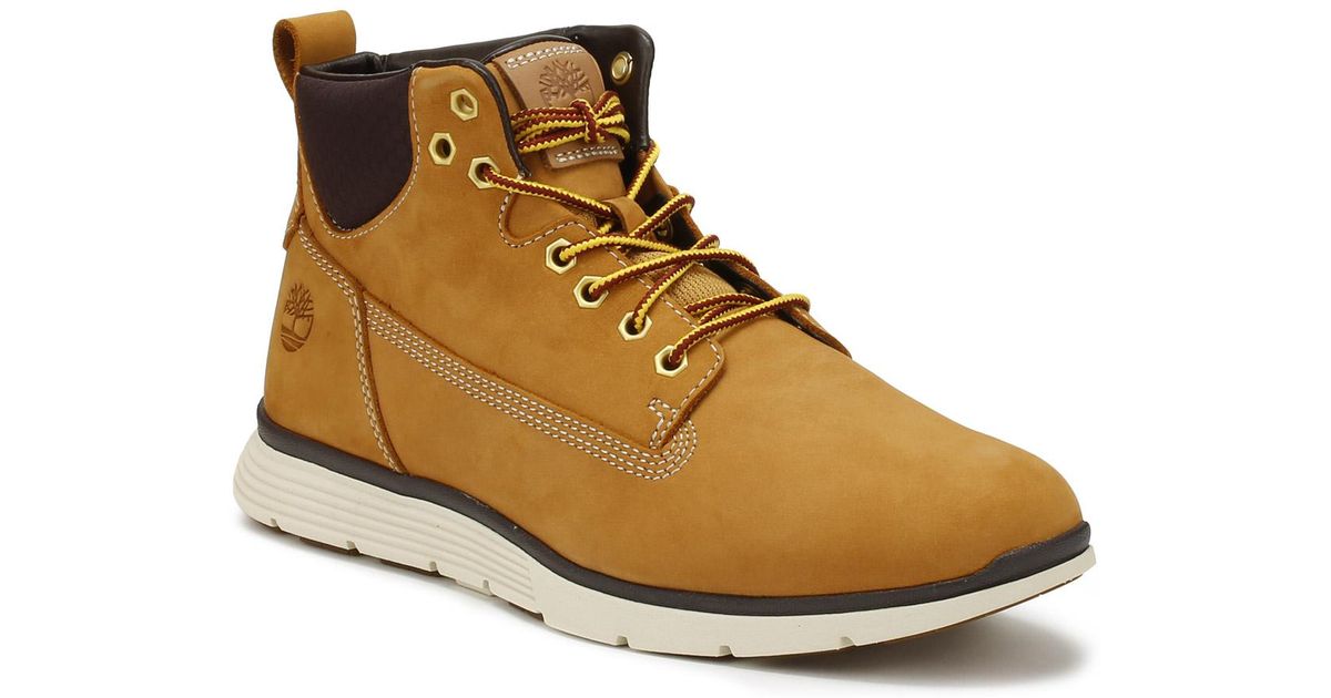 killington chukka for men in yellow