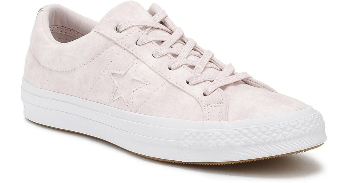converse one star barely rose