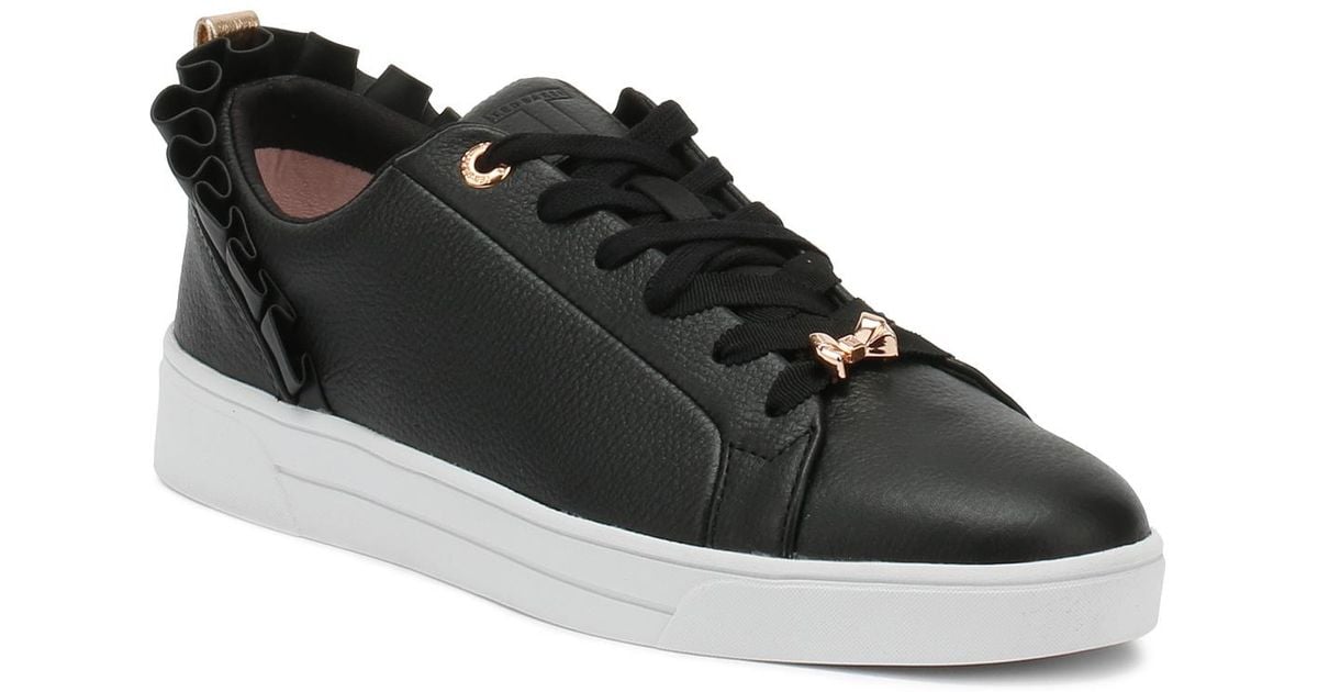 Ted Baker Leather Womens Black Astrina 
