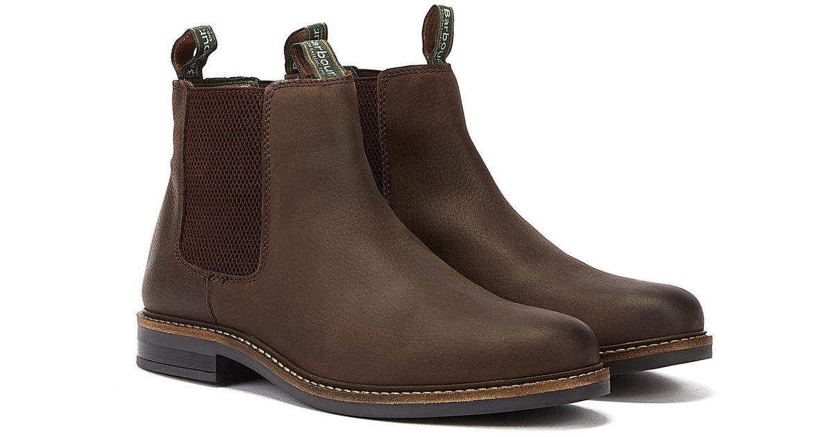 Barbour farsley boots choco clearance