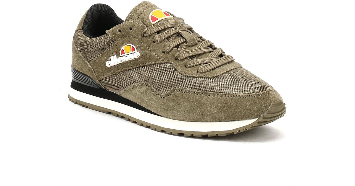 mens olive green trainers