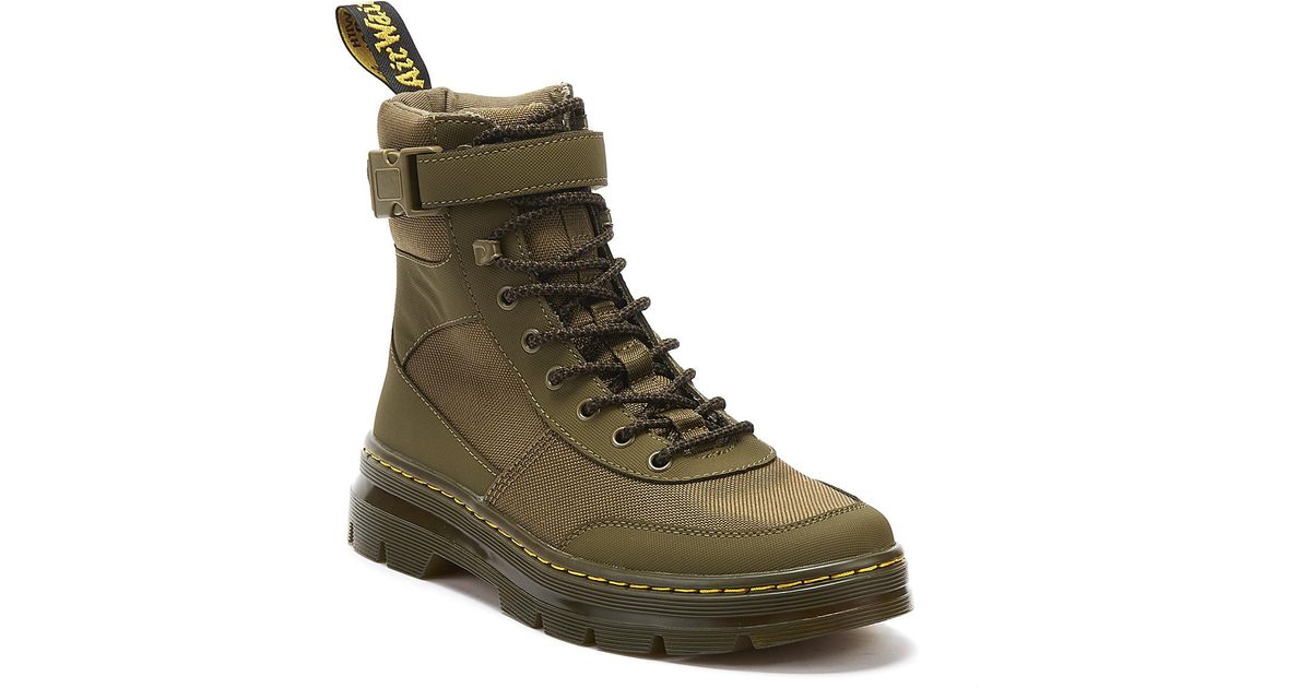 dr martens bonny tech olive