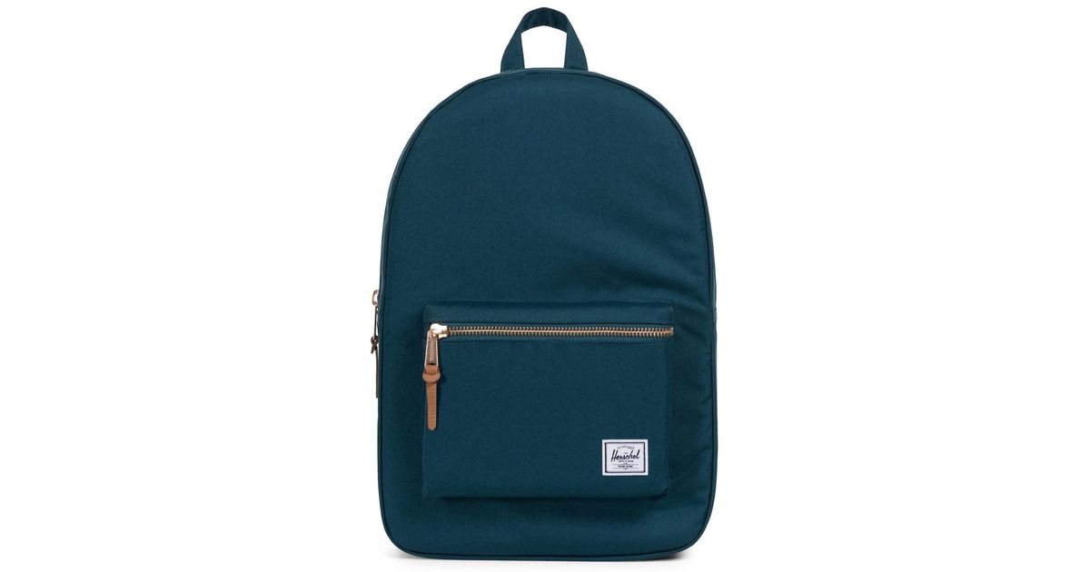 herschel teal backpack