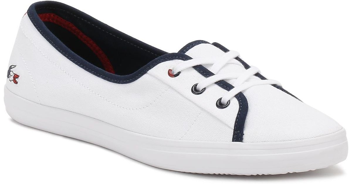 lacoste ziane ladies pumps