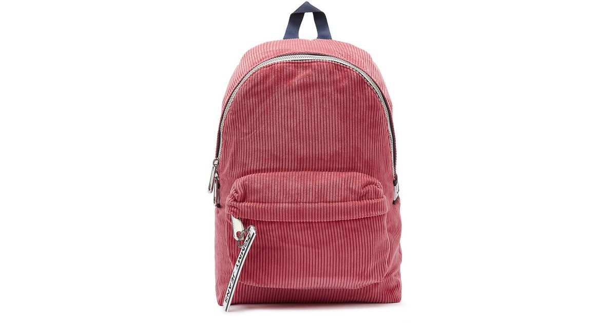 red tommy backpack
