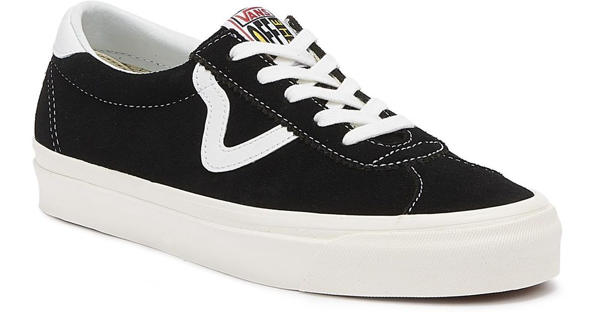 vans 73 dx black