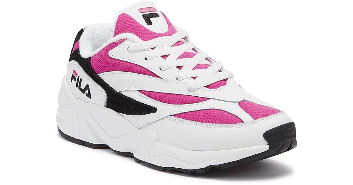 fila multi coloured trainers