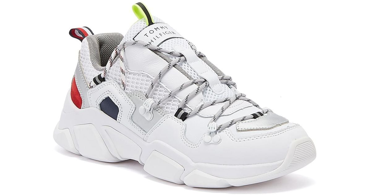 tommy hilfiger trainers chunky