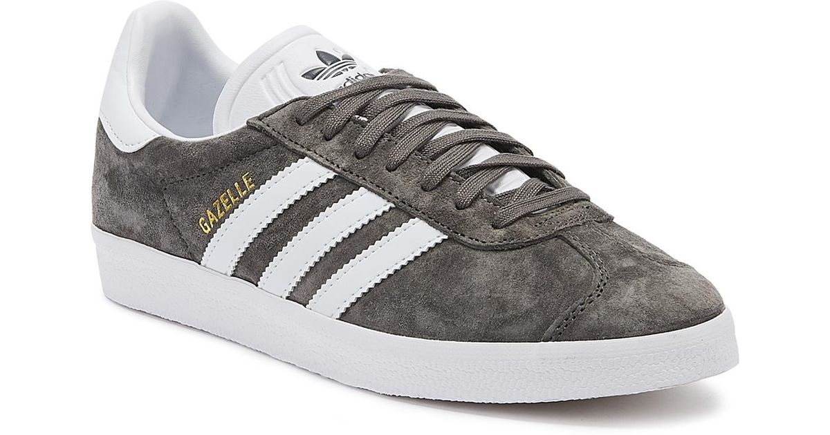 adidas gazelle gray mens