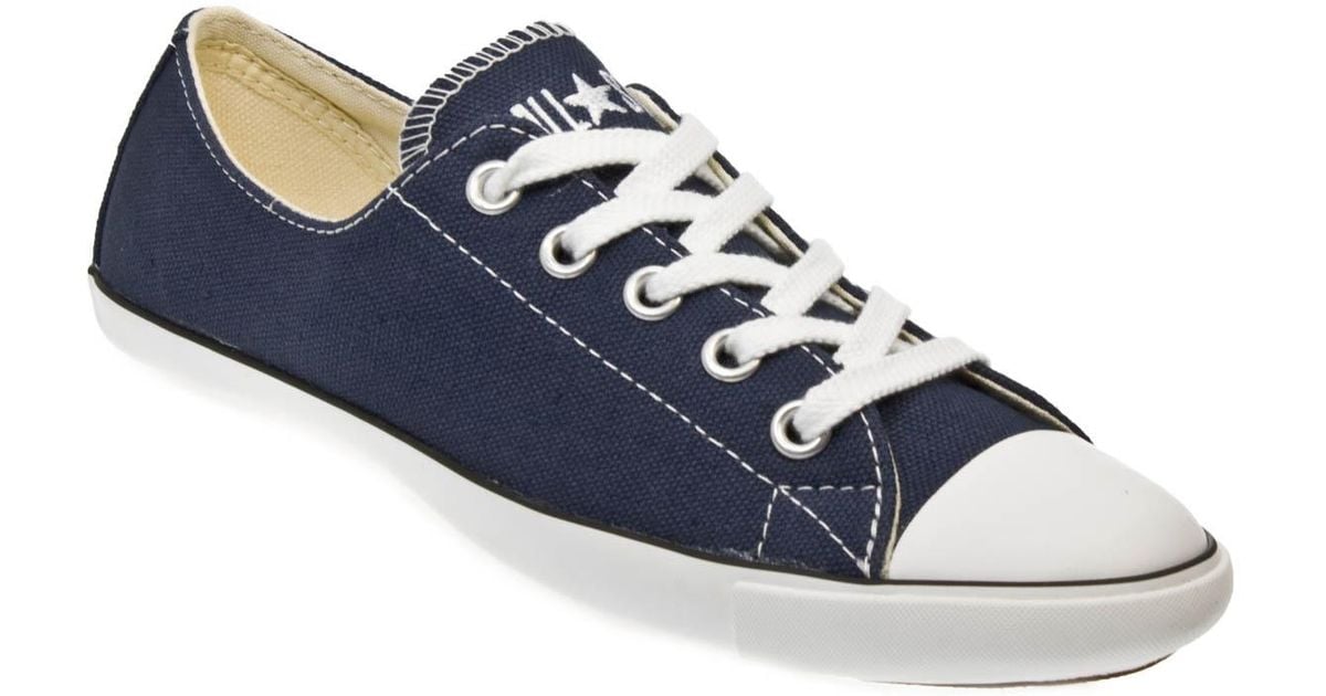 converse slim blue
