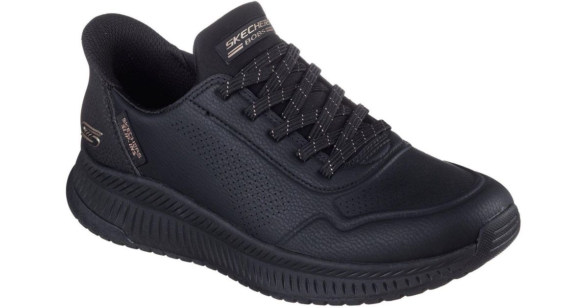 Skechers Bobs Squad 4 Key Look Trainers in Blue | Lyst UK