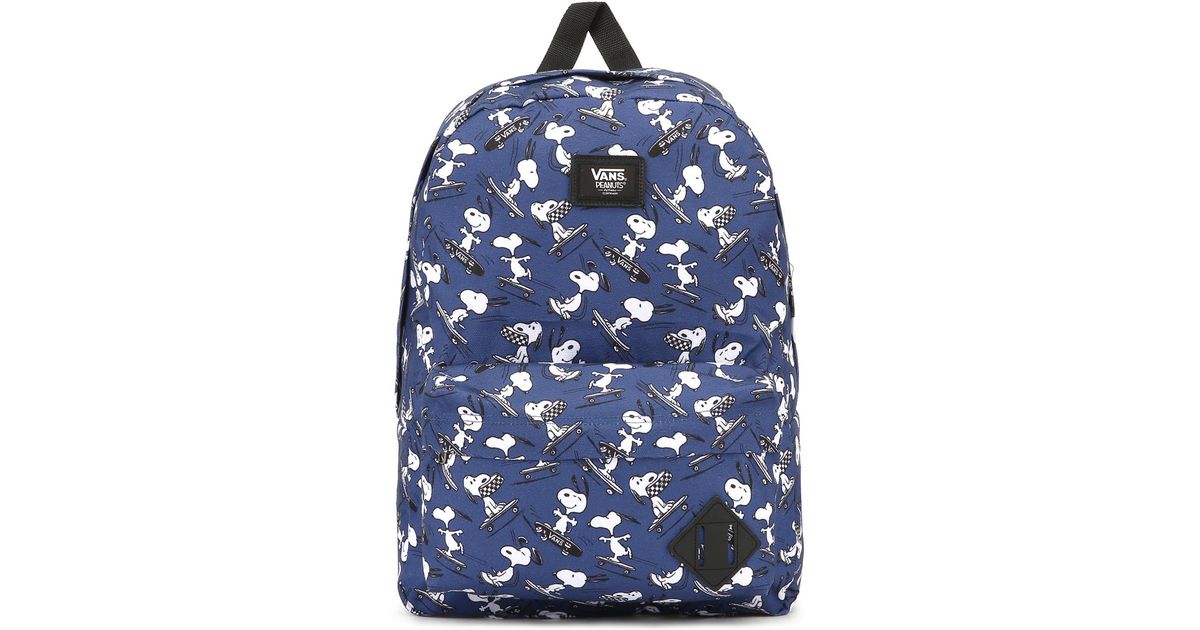 navy blue vans backpack