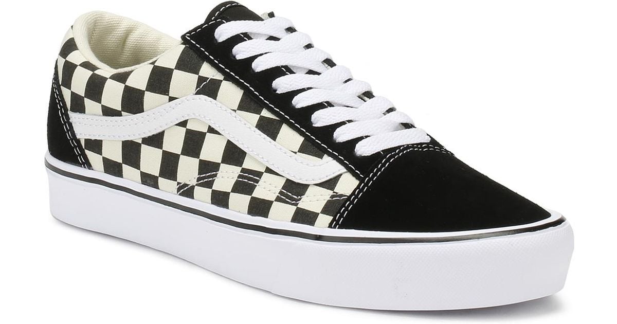 vans old skool checkerboard uk