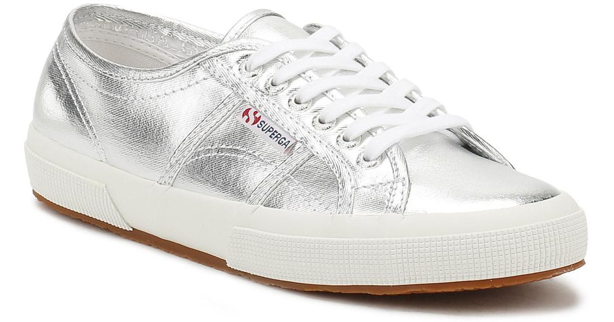 superga silver 2750