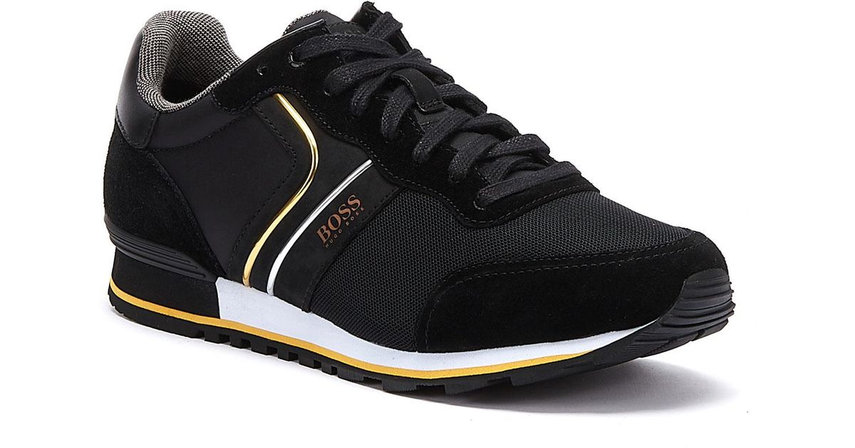 hugo boss trainers running