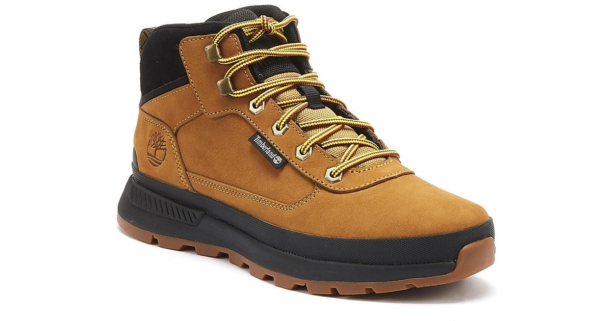 timberland field trekker low boots in wheat