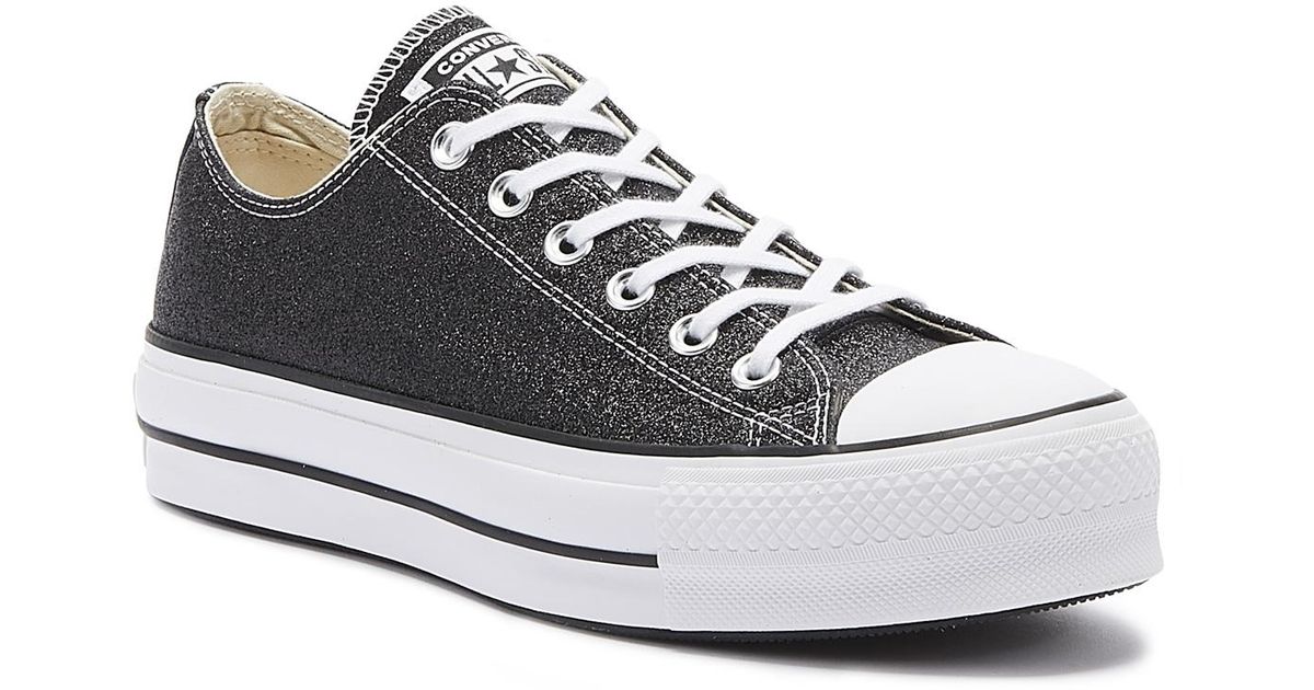 converse chunky glitter ox
