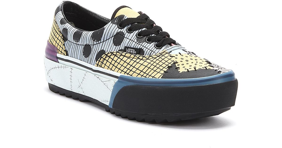 sally platform vans
