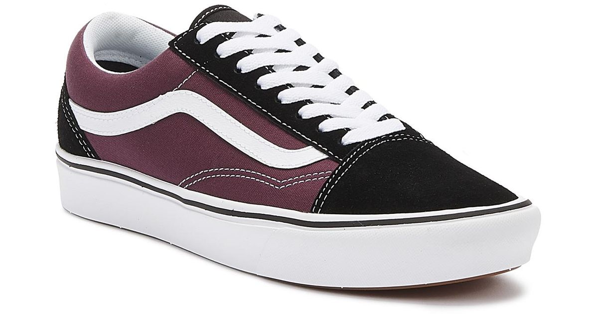 vans black purple
