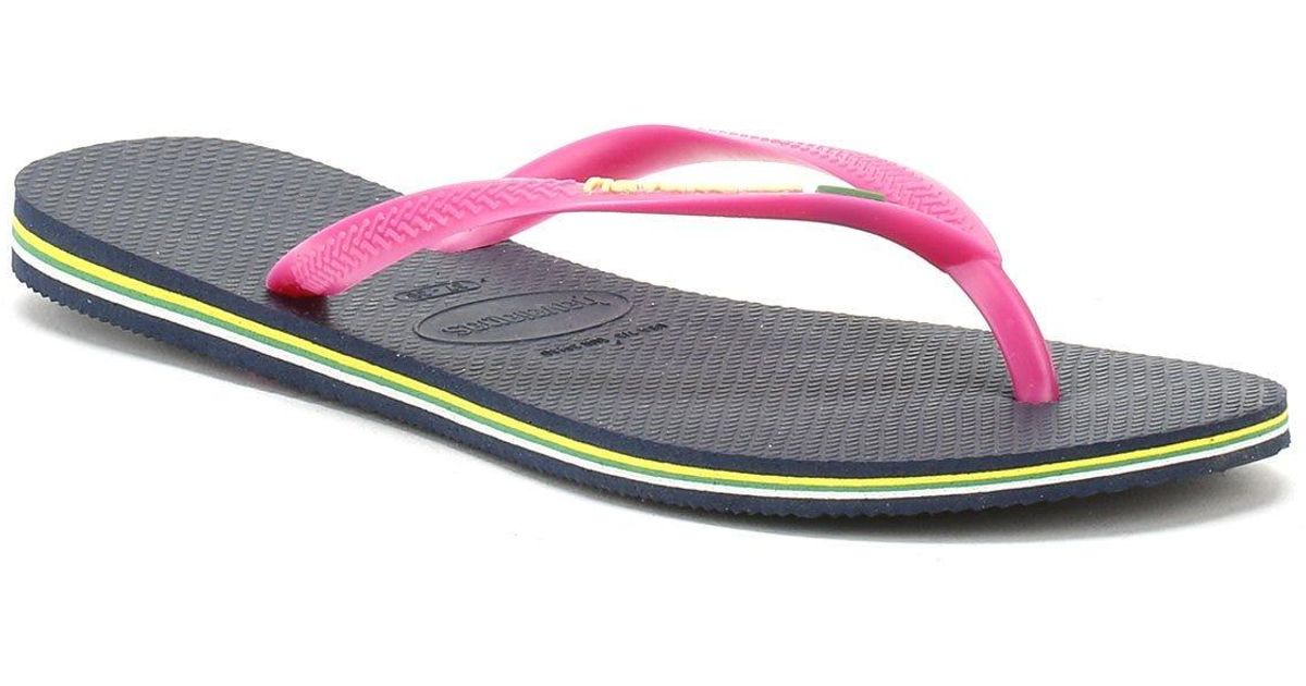 havaianas navy