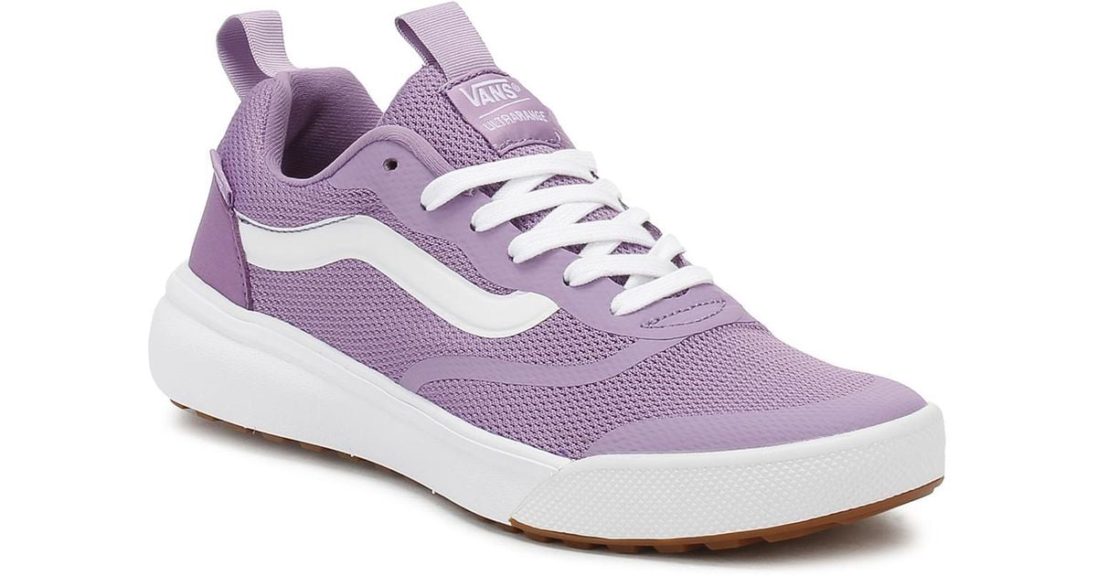 vans ultrarange trainers