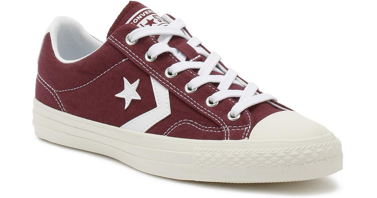 converse star player suede ox