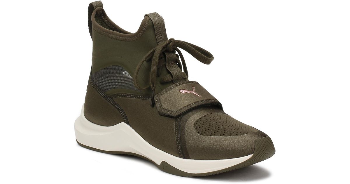 puma phenom green