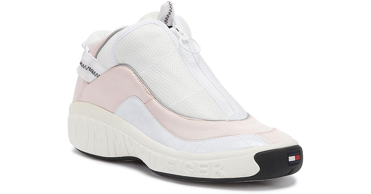 tommy hilfiger trainers pink