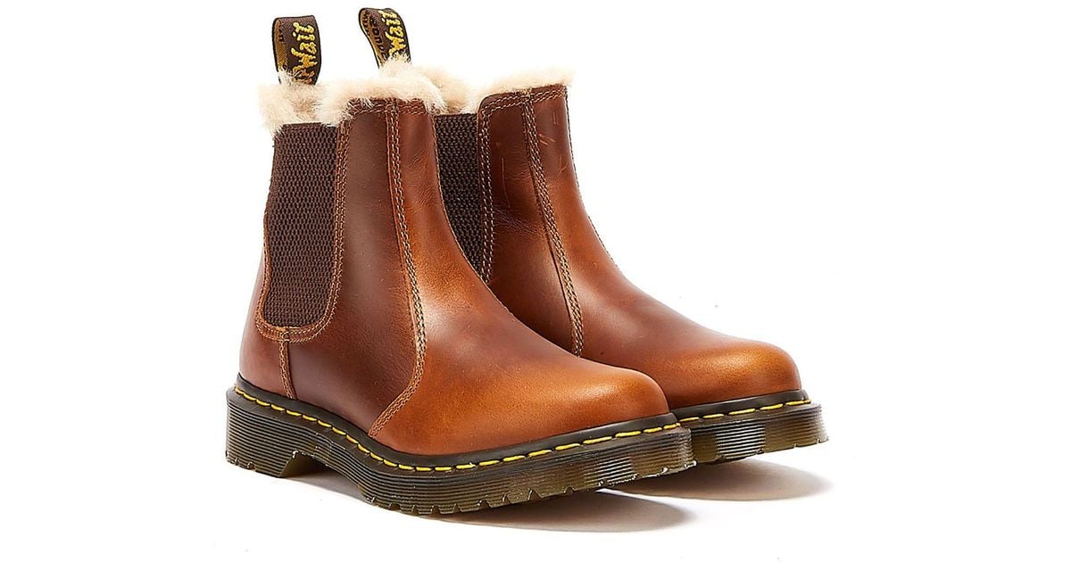 Dr martens outlet leonore butterscotch 41