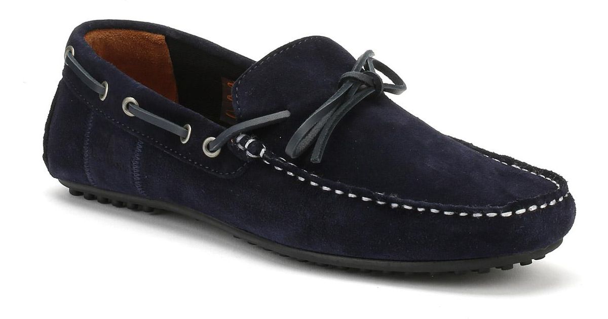 barbour eldon driver moccasins