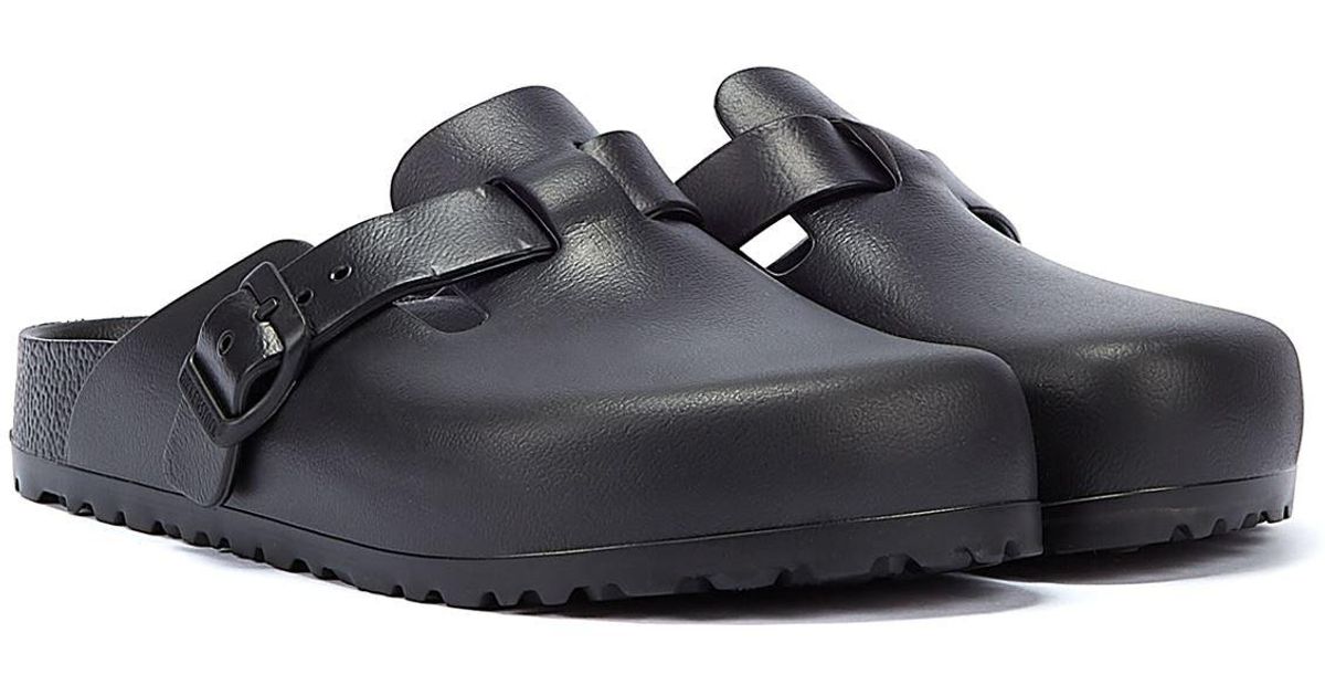 Birkenstock Boston Men's Eva Clogs in Blue for Men Lyst UK