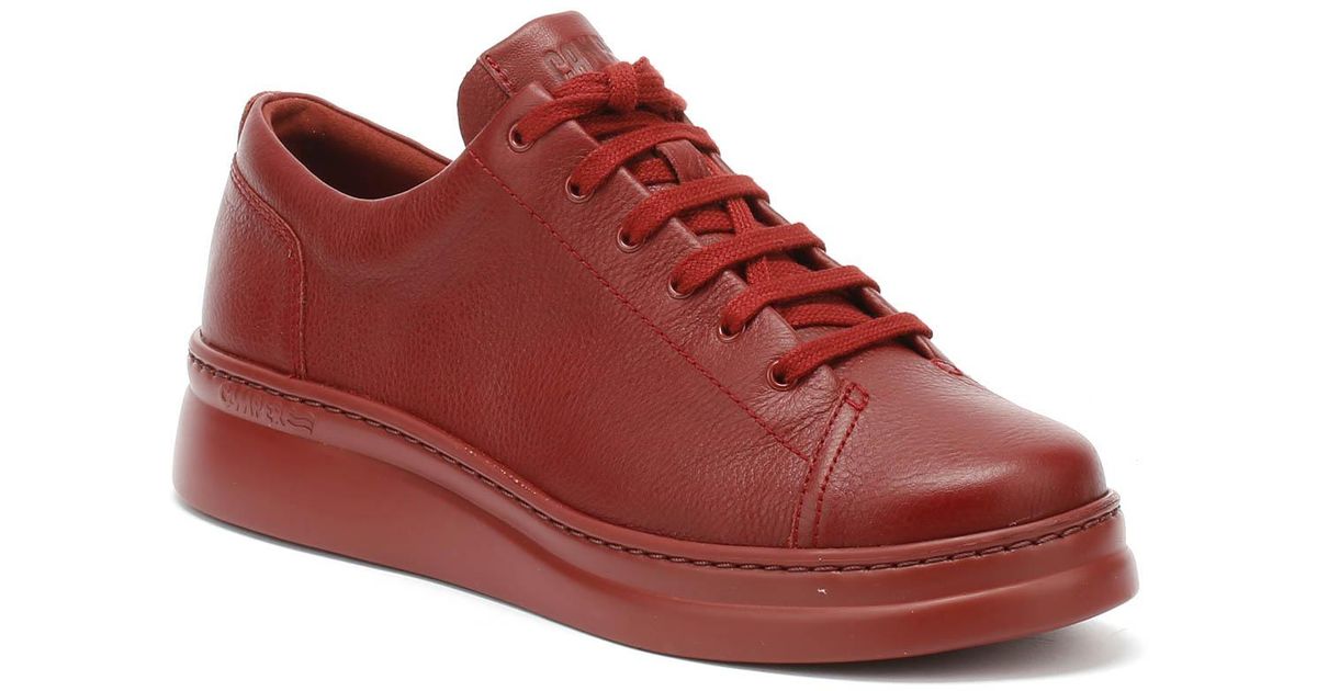 red trainers womens