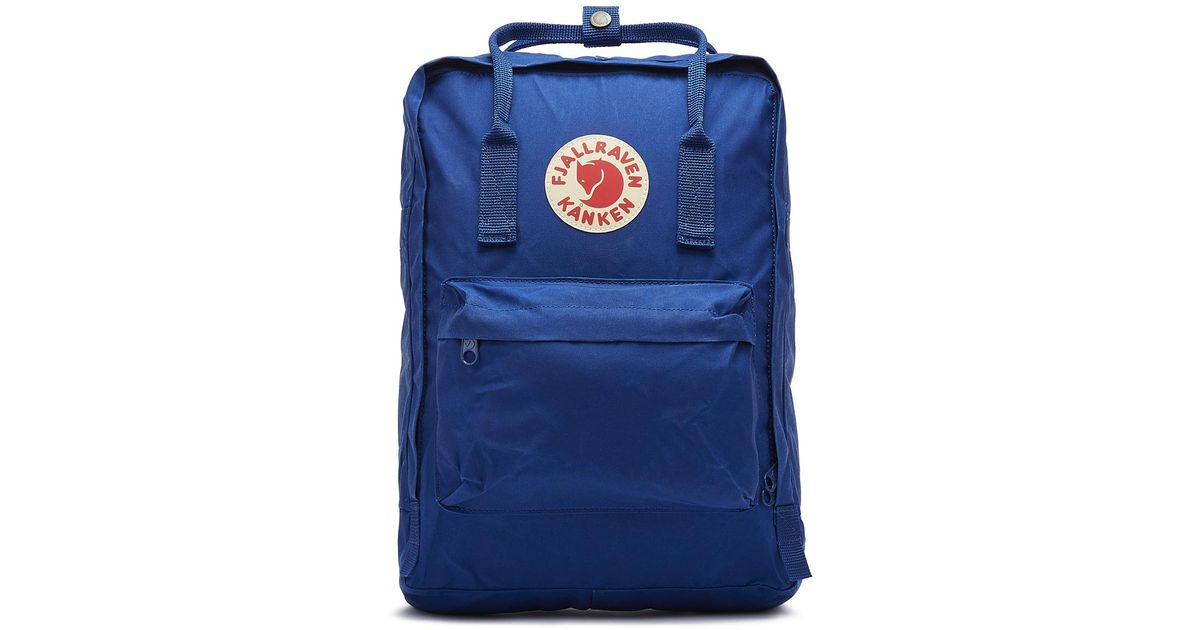 fjallraven kanken backpack deep blue