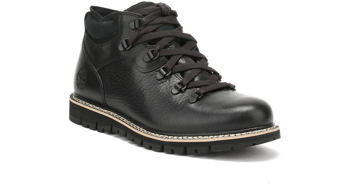 timberland britton hill black