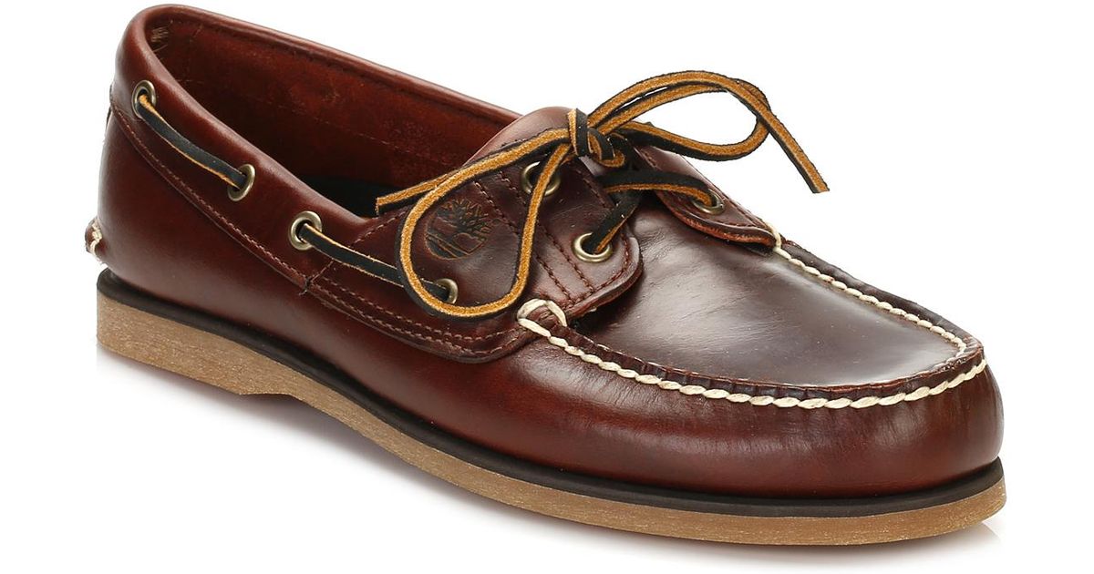 timberland boat shoes rootbeer