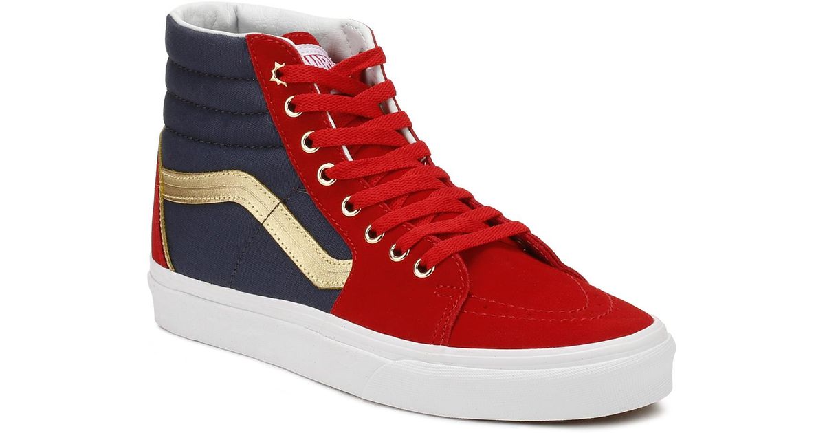 vans captain marvel