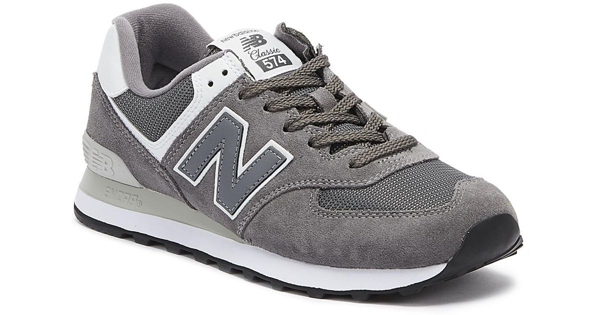 new balance 574 mens gray