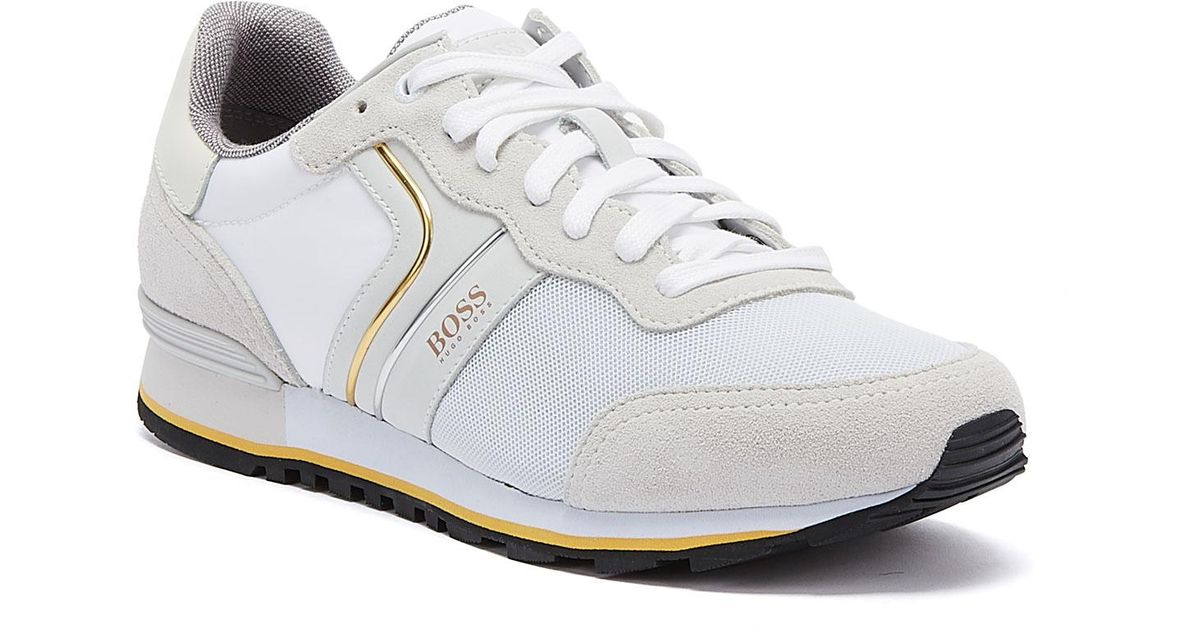 hugo boss trainers running