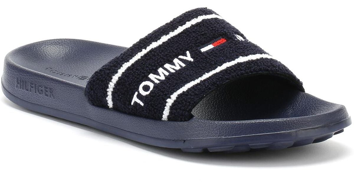 tommy jeans summer slides Shop Clothing 