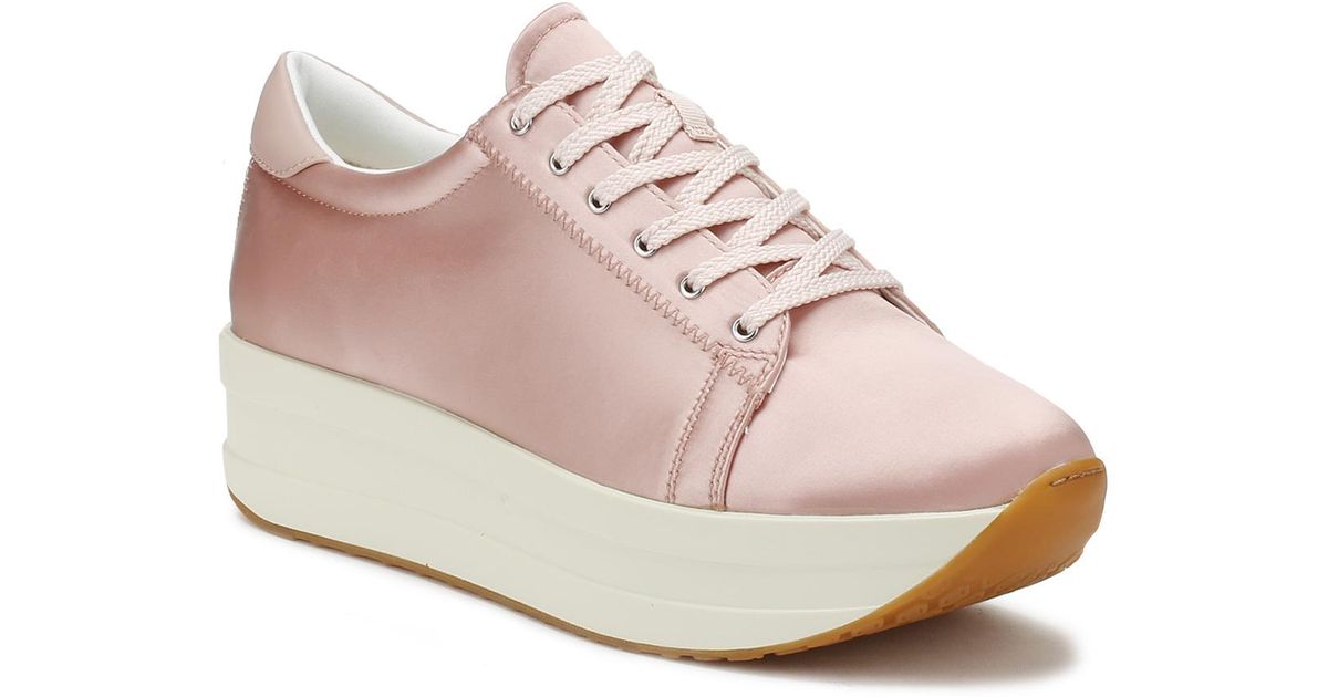 powder pink trainers