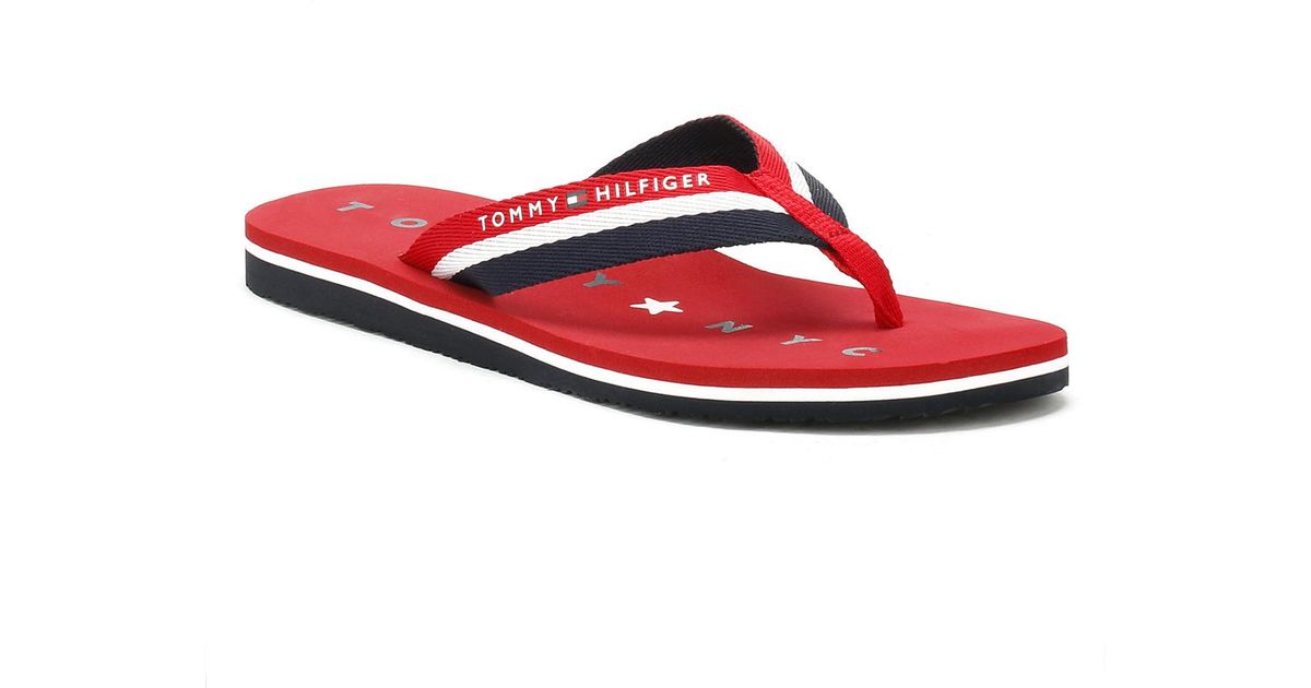tommy hilfiger beach sandals