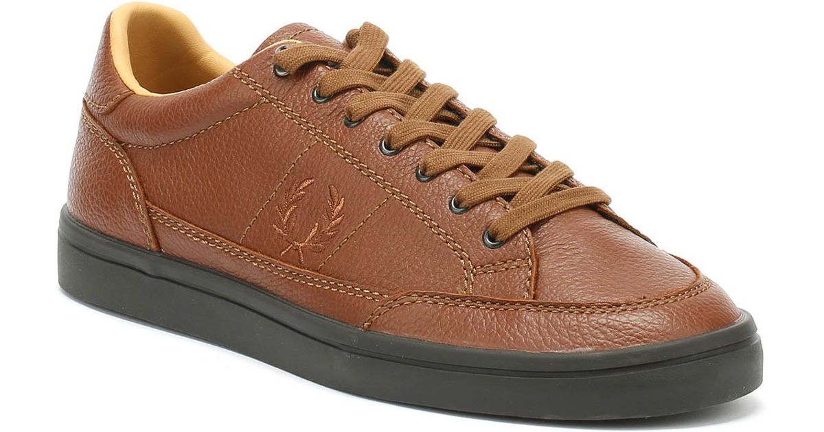 fred perry deuce trainers