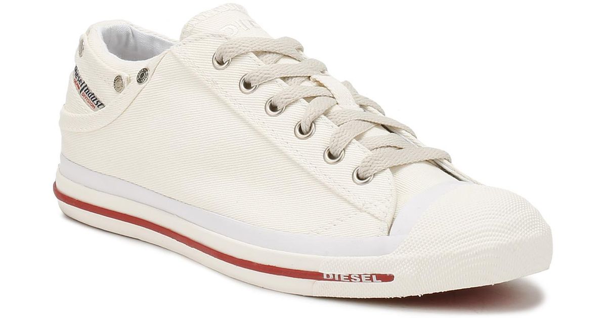 diesel exposure low white