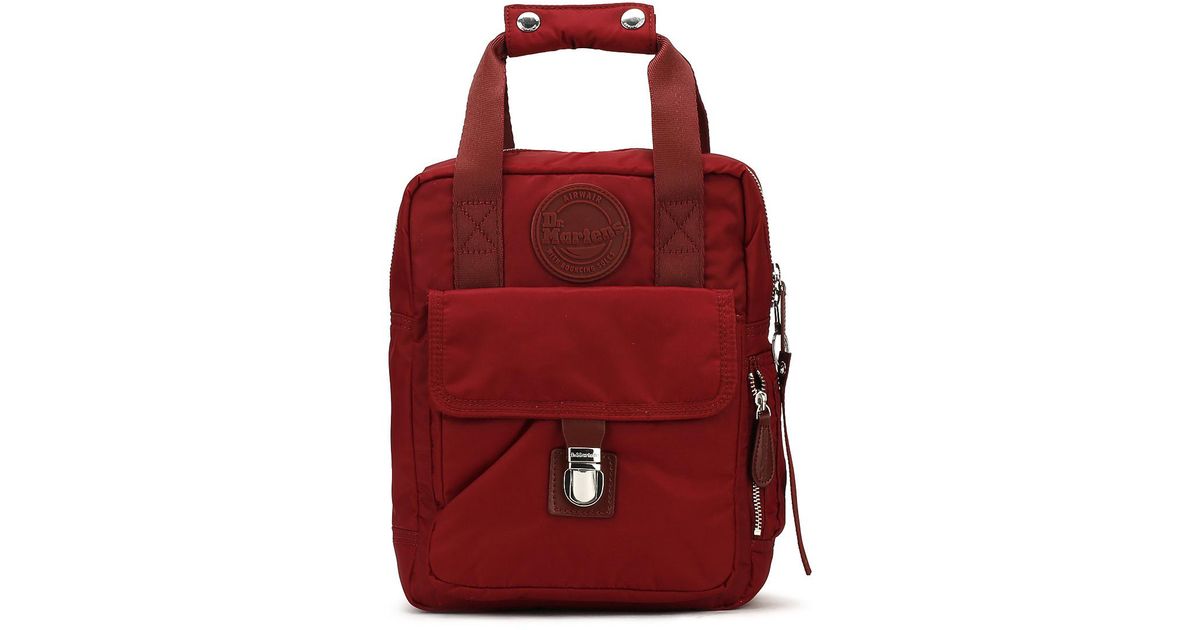 dr martens small flight bag