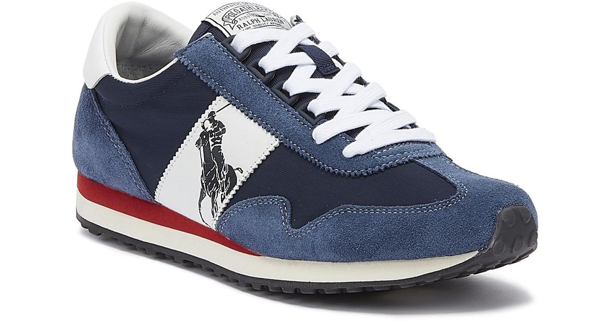 ralph lauren 90 trainers