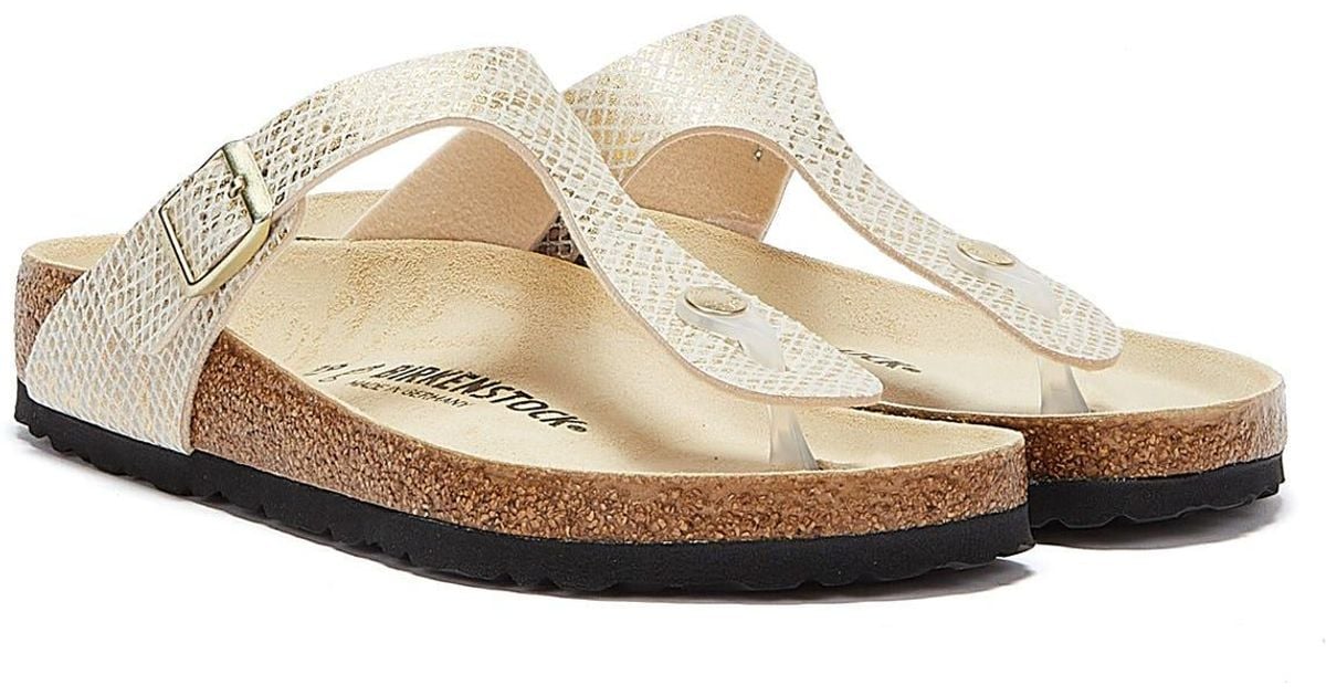 birkenstock python sandals