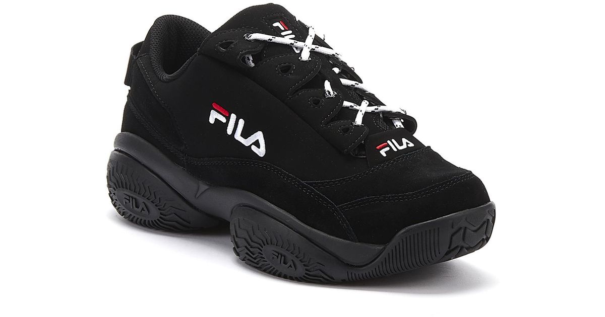 fila provenance white trainers