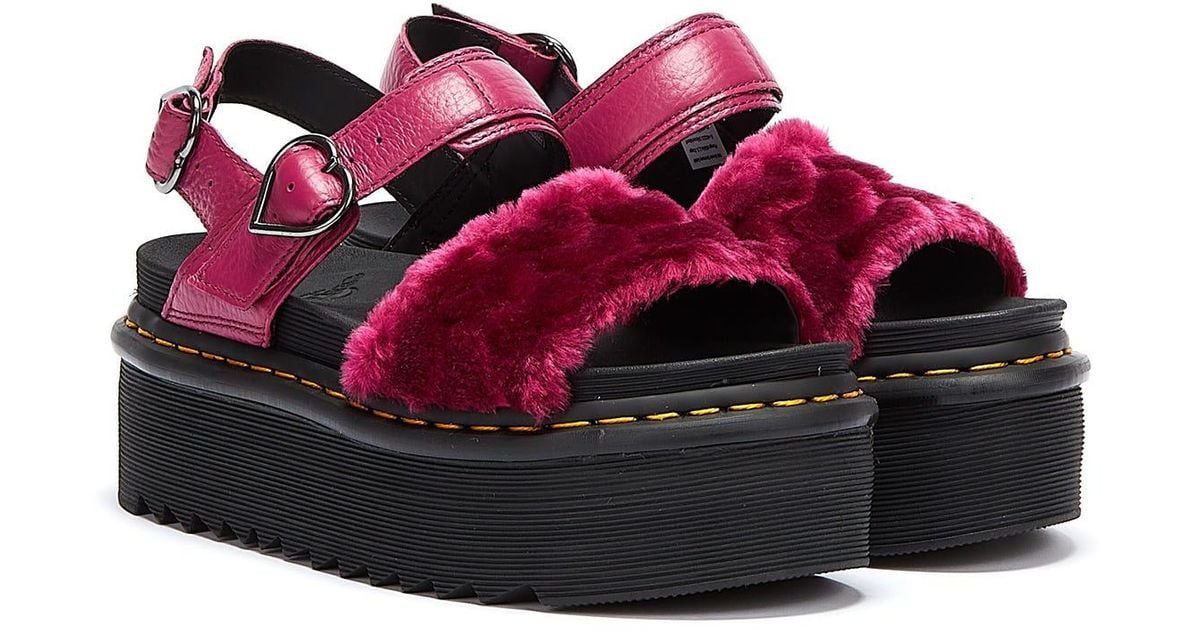 dr martens voss quad sandals