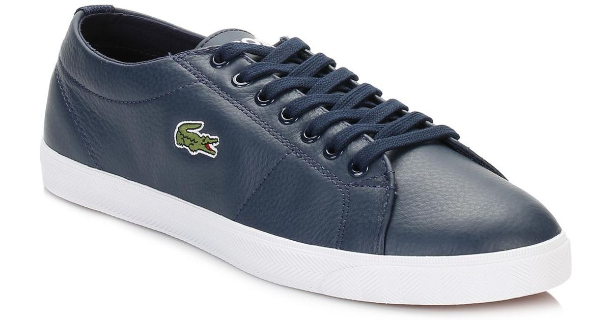 lacoste marcel mens trainers